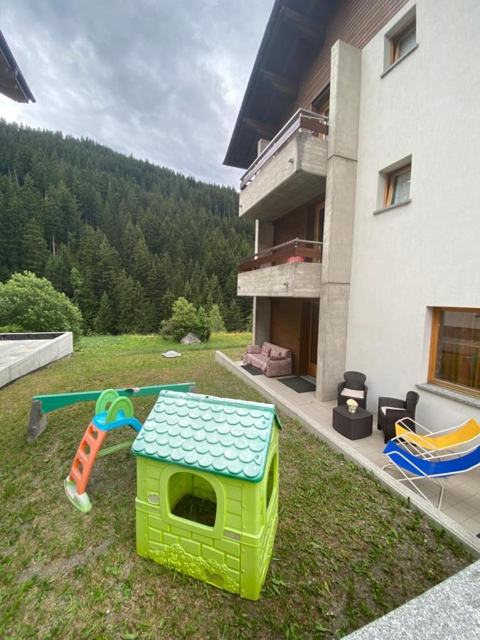 Domus Alpina Apartment Bormio Exterior photo